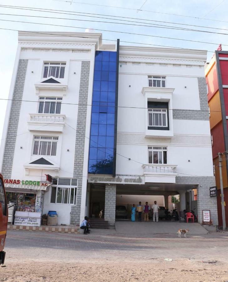 Saravanas Lodge Tiruchchendūr Zewnętrze zdjęcie